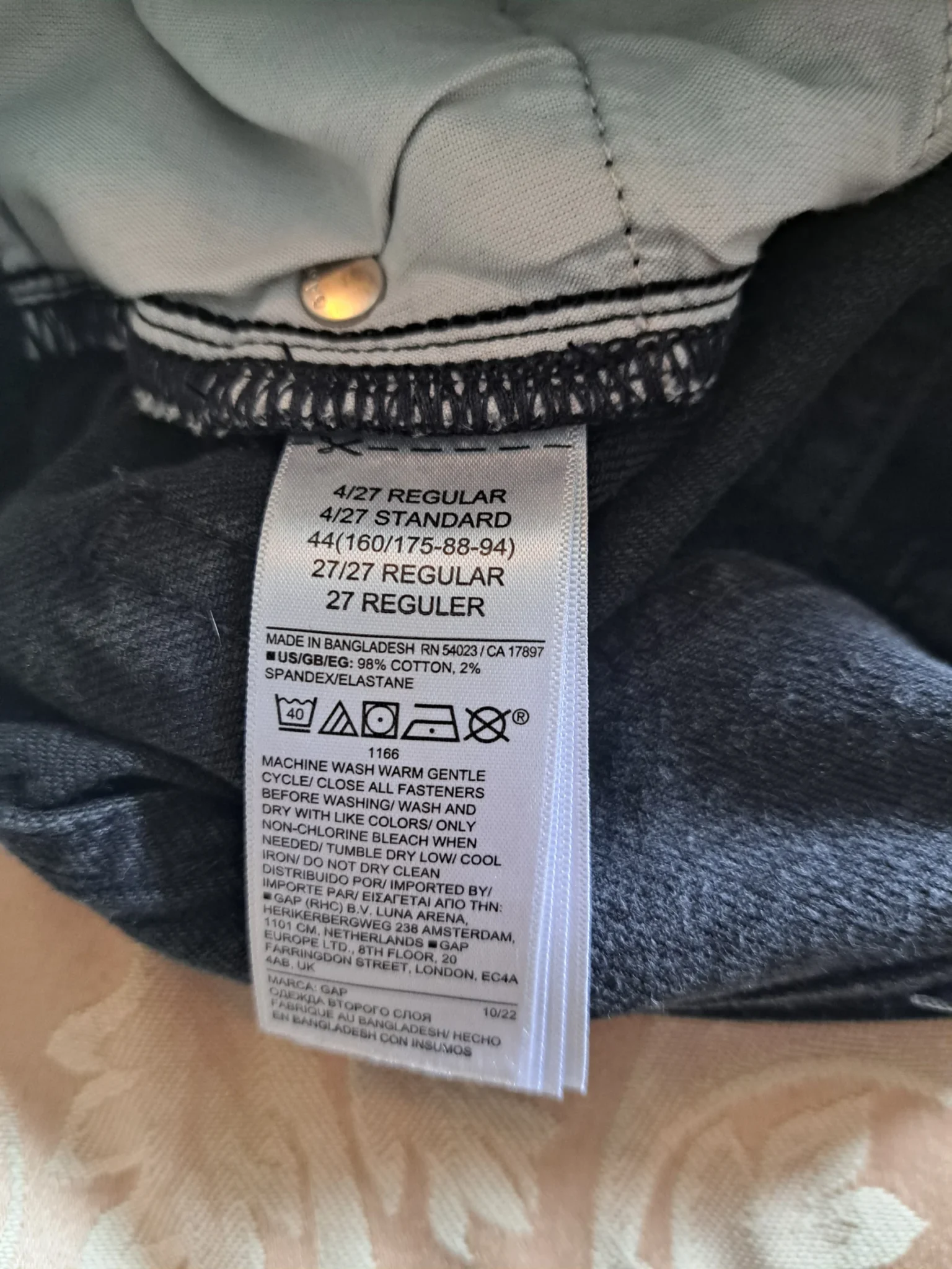 Image for Semi-Flared Jeans