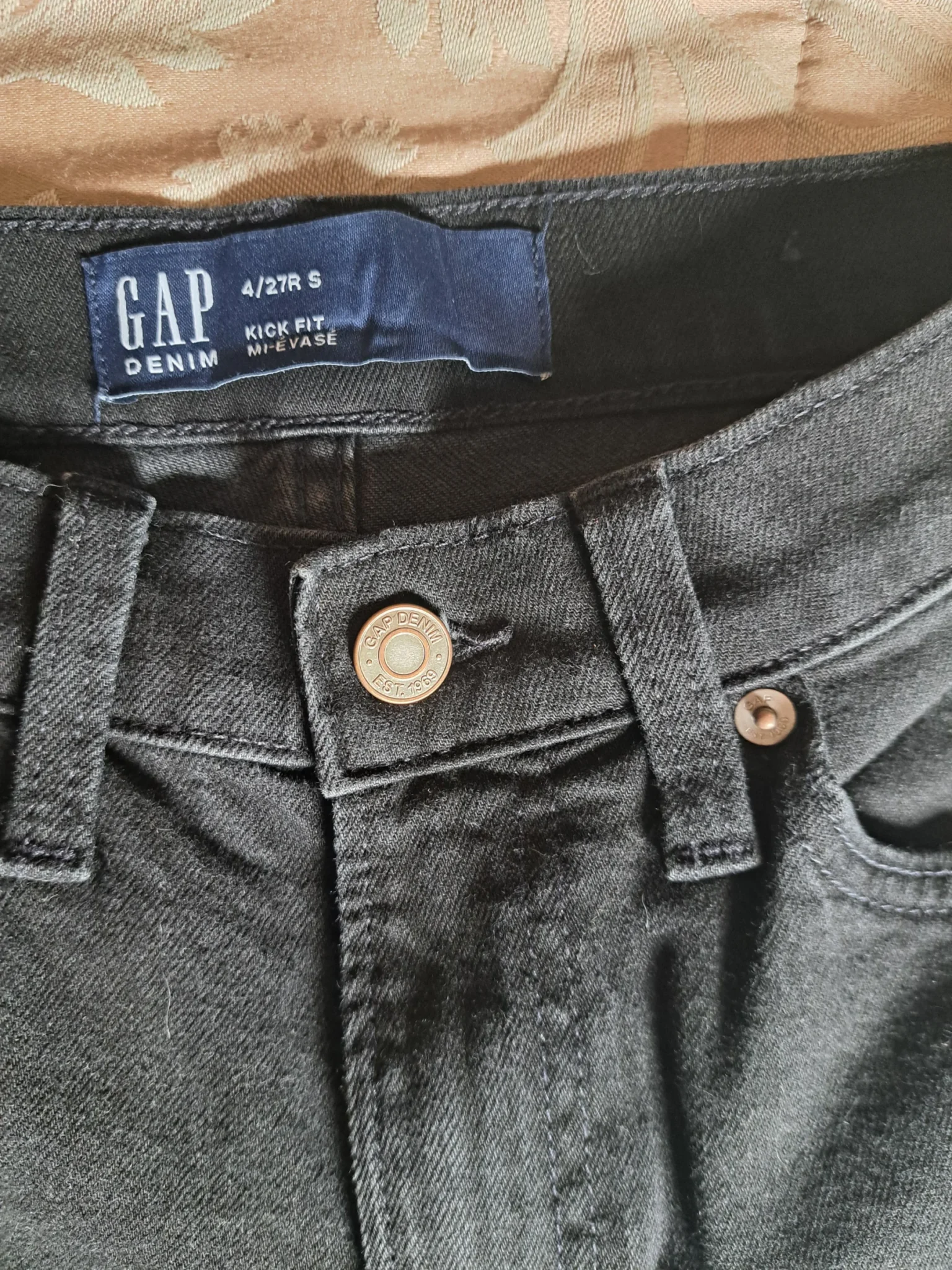Image for Semi-Flared Jeans