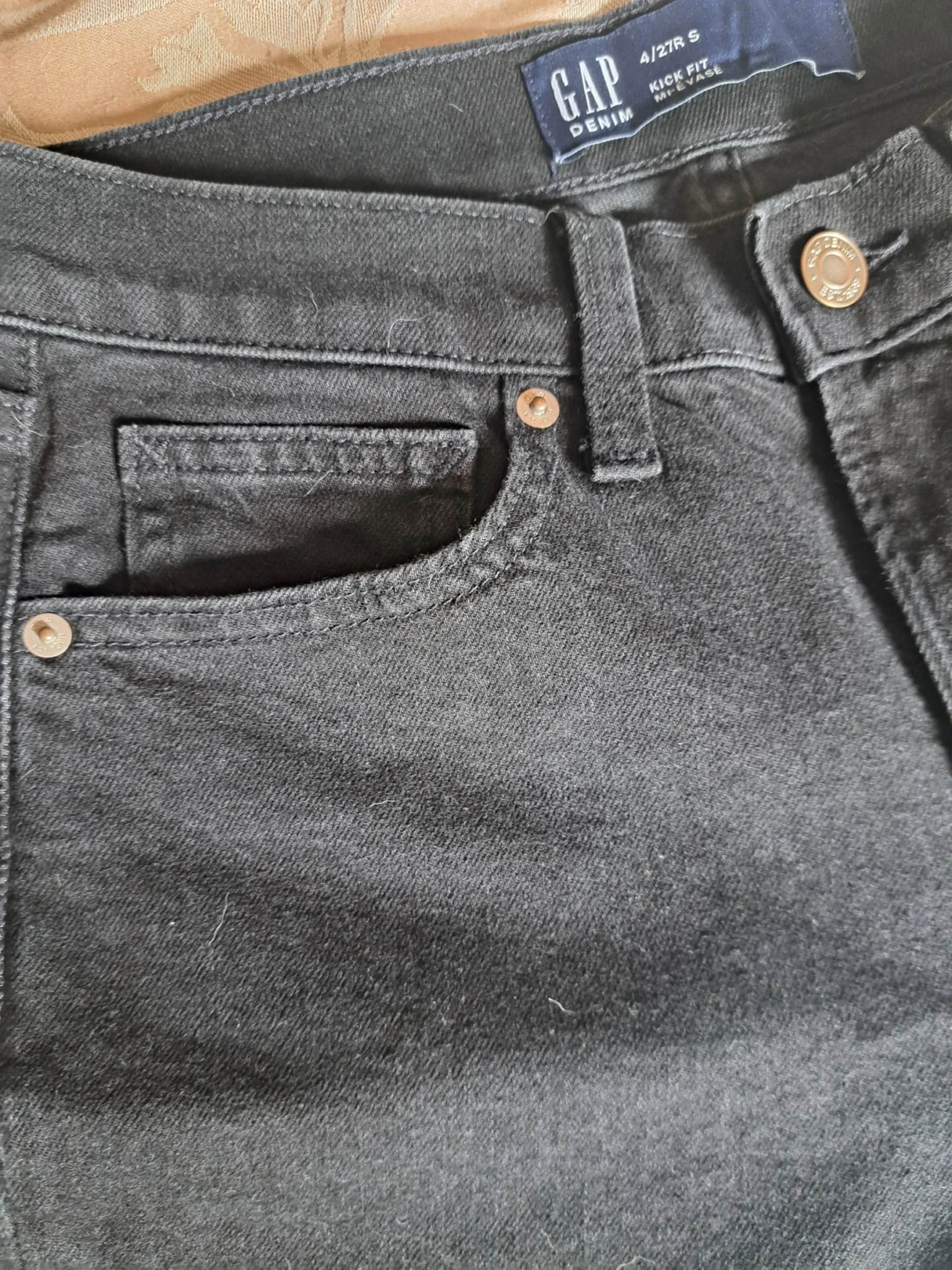 Image for Semi-Flared Jeans