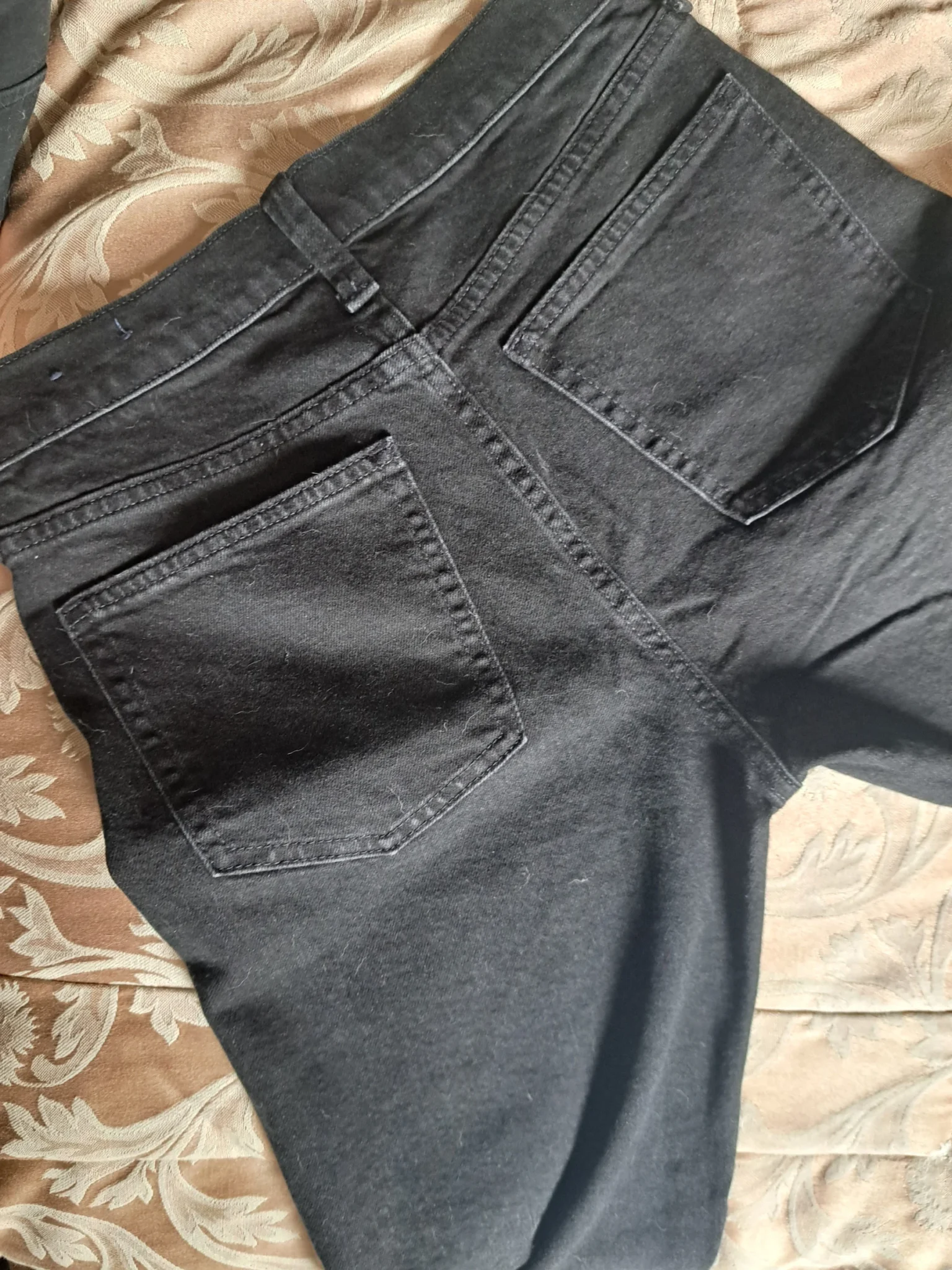Image for Semi-Flared Jeans