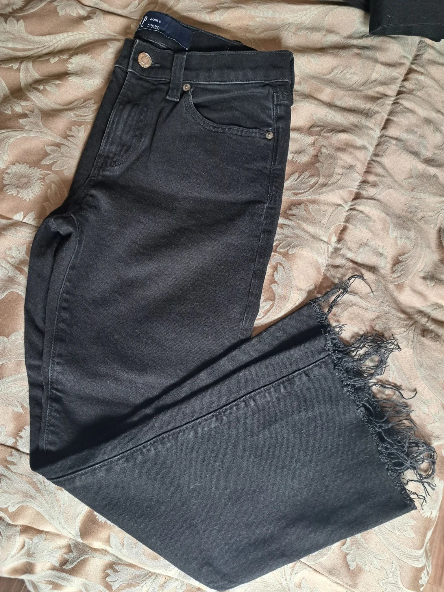 Image for Semi-Flared Jeans