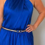 Thumbnail for Brand-new Maggie London dress with pockets