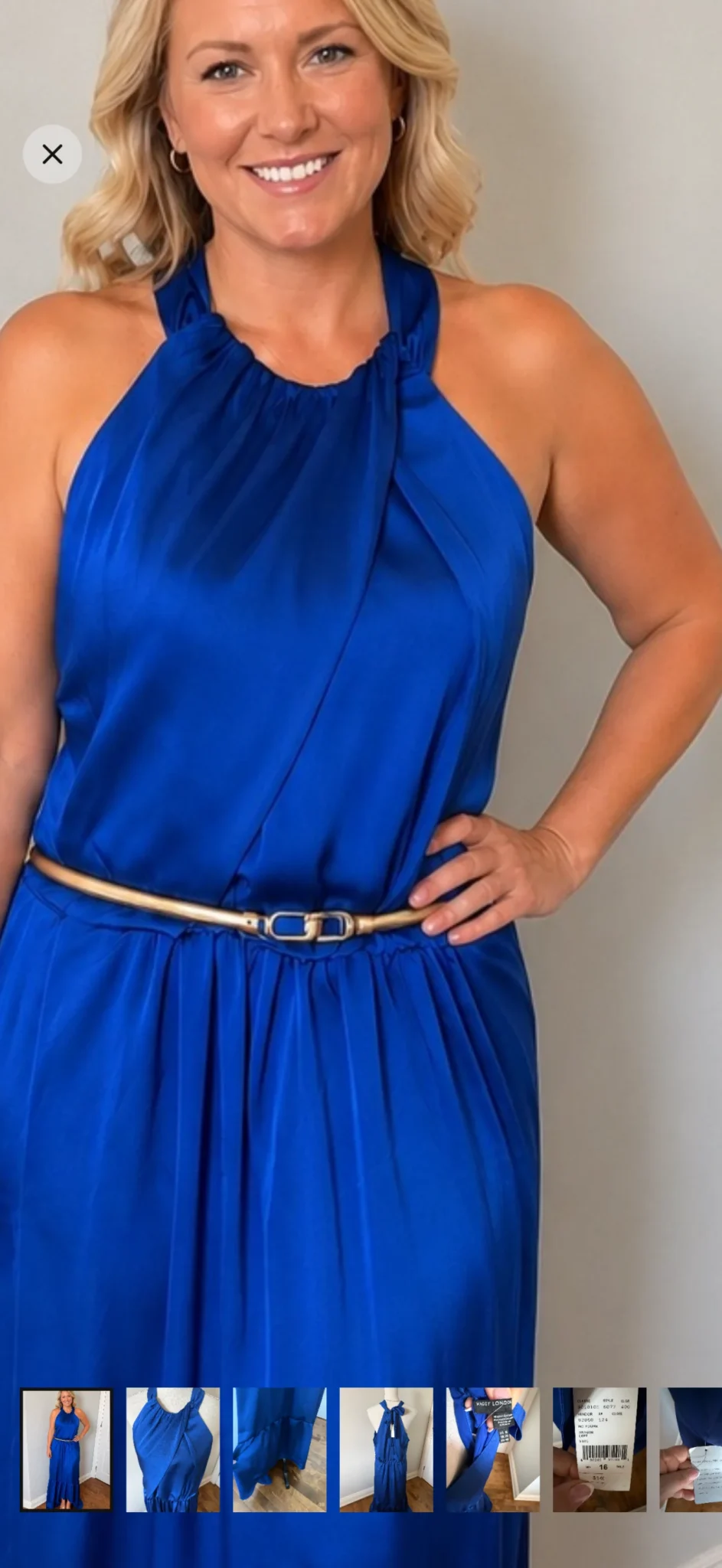 Image for Brand-new Maggie London dress with pockets