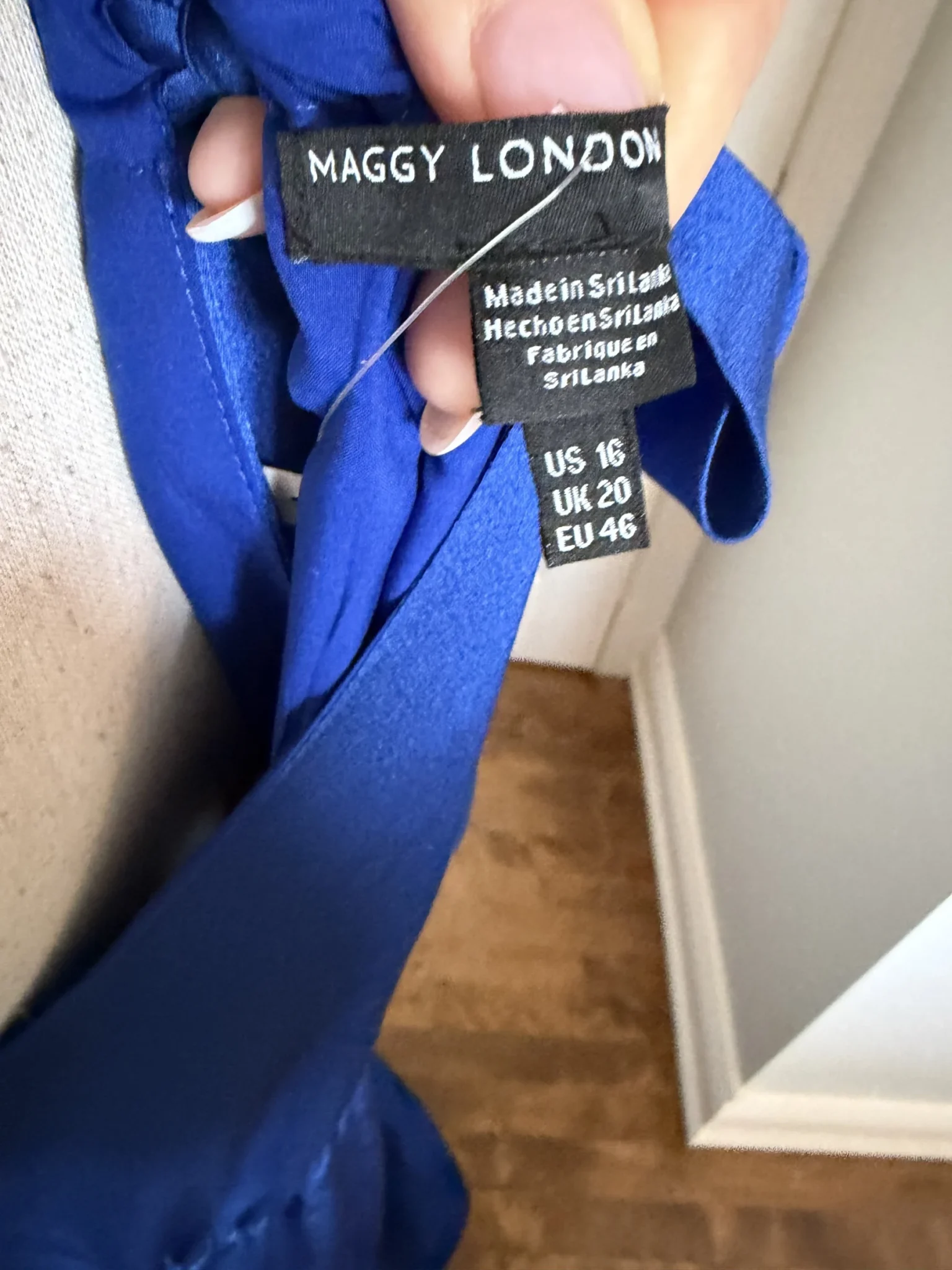 Image for Brand-new Maggie London dress with pockets