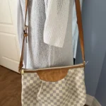 Featured thumbnail for Sac à main Louis Vuitton damier azur Syracuse authentique