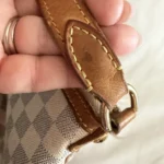 Thumbnail for Sac à main Louis Vuitton damier azur Syracuse authentique