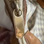 Thumbnail for Sac à main Louis Vuitton damier azur Syracuse authentique