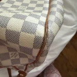 Thumbnail for Sac à main Louis Vuitton damier azur Syracuse authentique