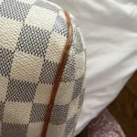 Thumbnail for Sac à main Louis Vuitton damier azur Syracuse authentique