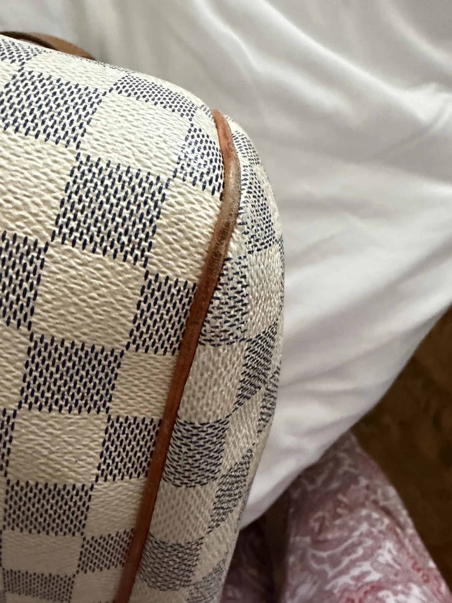 Image for Sac à main Louis Vuitton damier azur Syracuse authentique