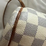 Thumbnail for Sac à main Louis Vuitton damier azur Syracuse authentique