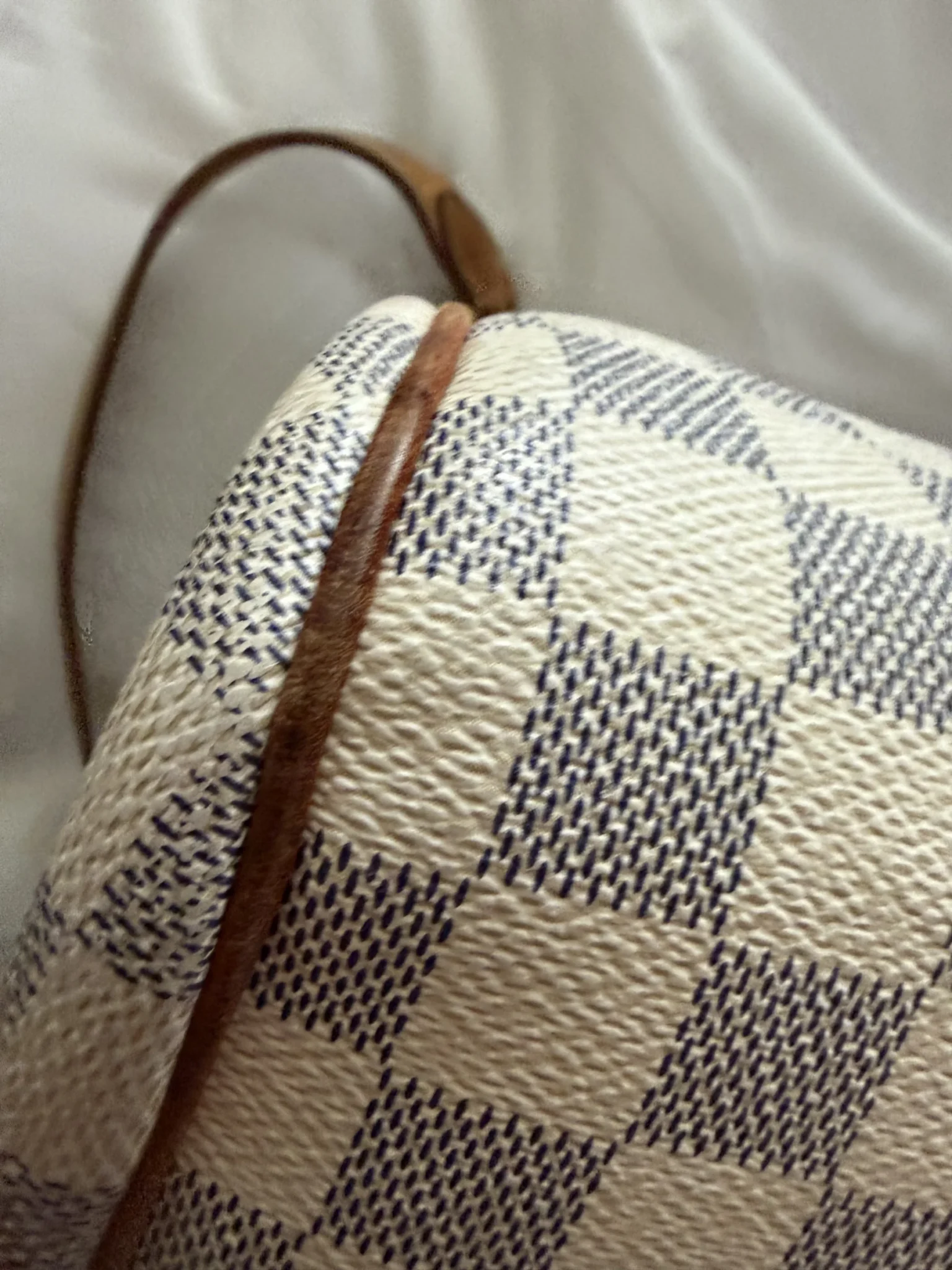 Image for Sac à main Louis Vuitton damier azur Syracuse authentique