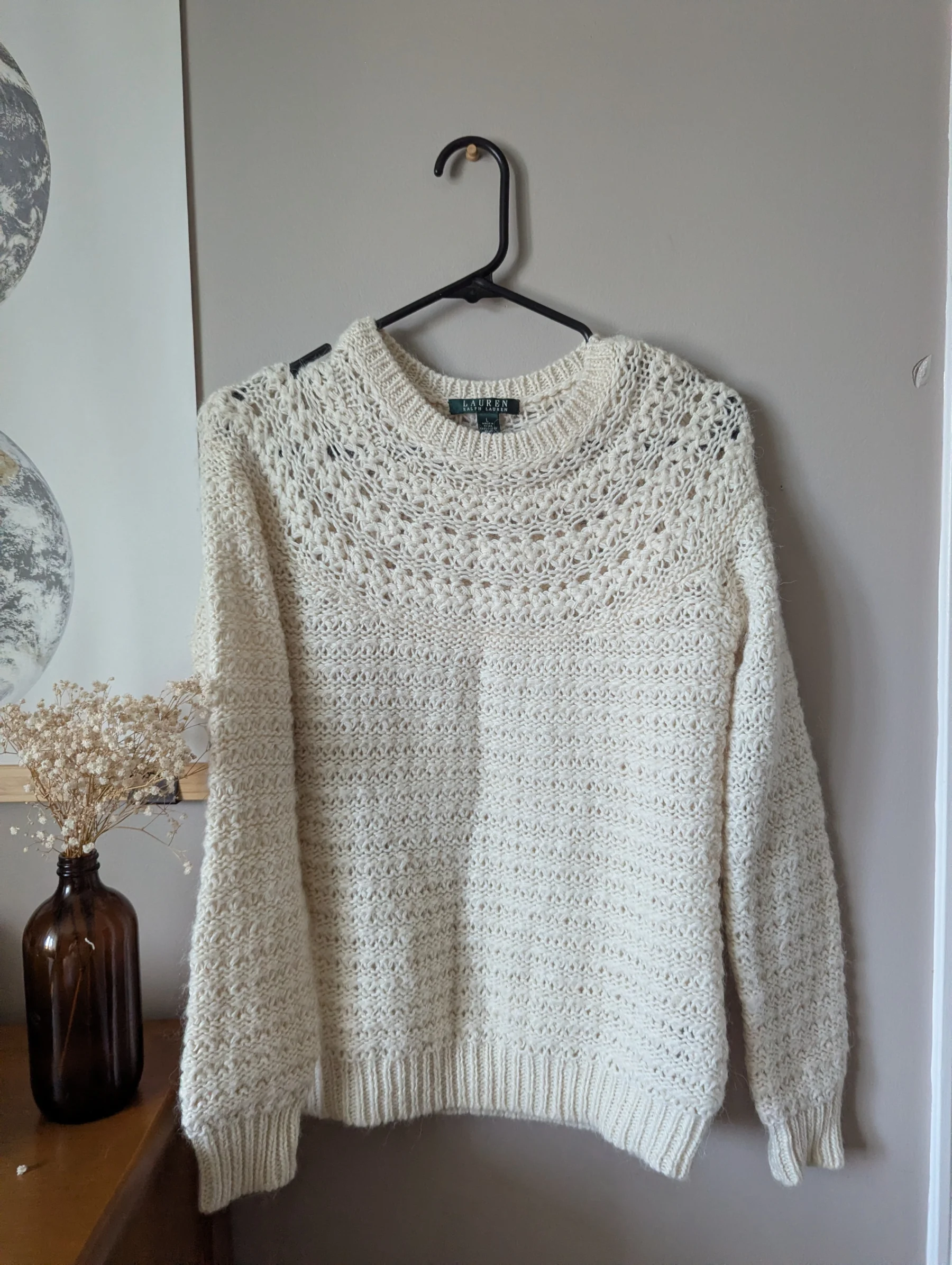 Tricot Alpaga Ralph Lauren seconde main