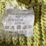 Thumbnail for Haut en tricot