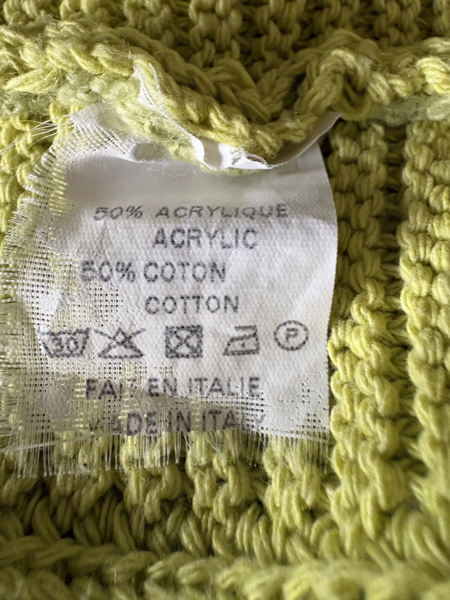 Image for Haut en tricot