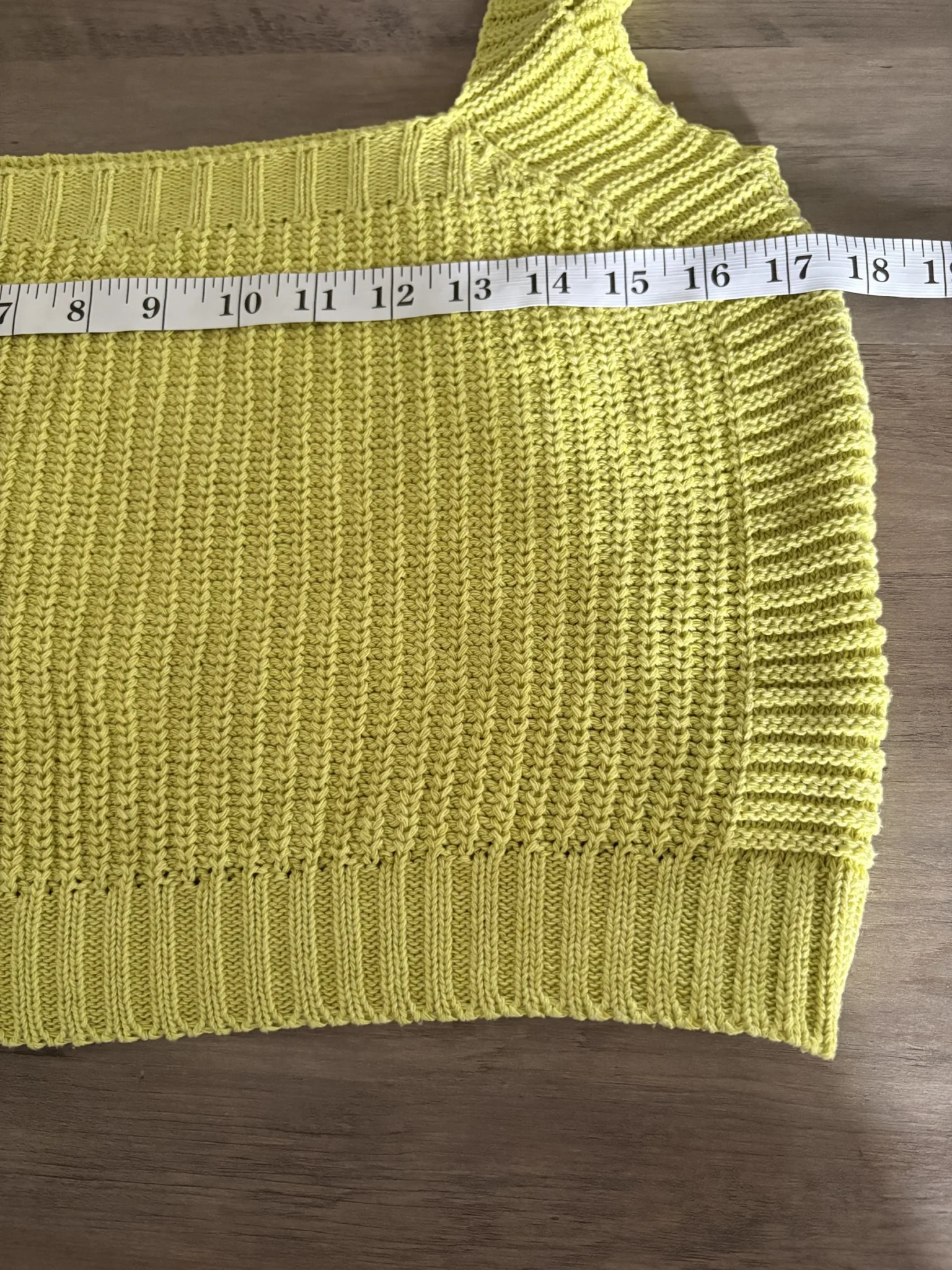 Image for Haut en tricot