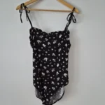 Featured thumbnail for Floral bodysuit