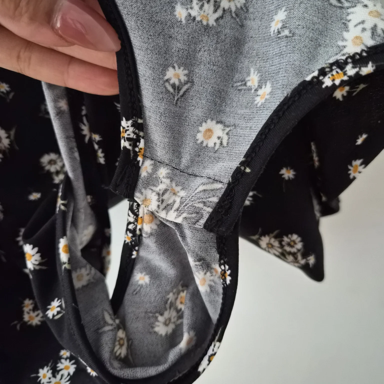 Image for Floral bodysuit