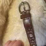 Thumbnail for Ceinture 💯 cuir Small/Medium Abercrombie and Fitch