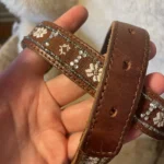 Thumbnail for Ceinture 💯 cuir Small/Medium Abercrombie and Fitch