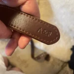 Thumbnail for Ceinture 💯 cuir Small/Medium Abercrombie and Fitch