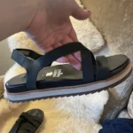 Featured thumbnail for Sandales 41 femme cuir noir merell
