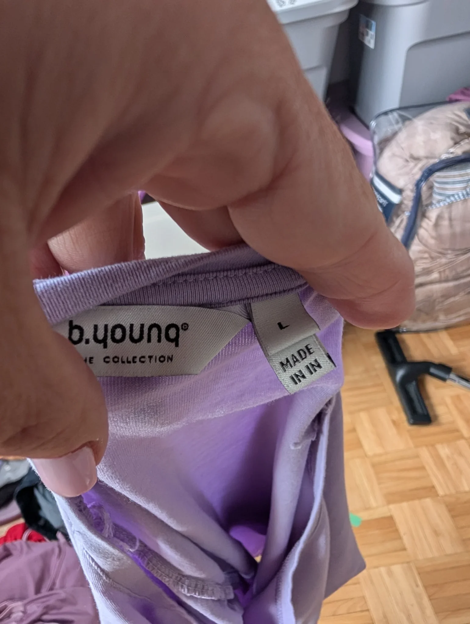 Image for T shirt b young