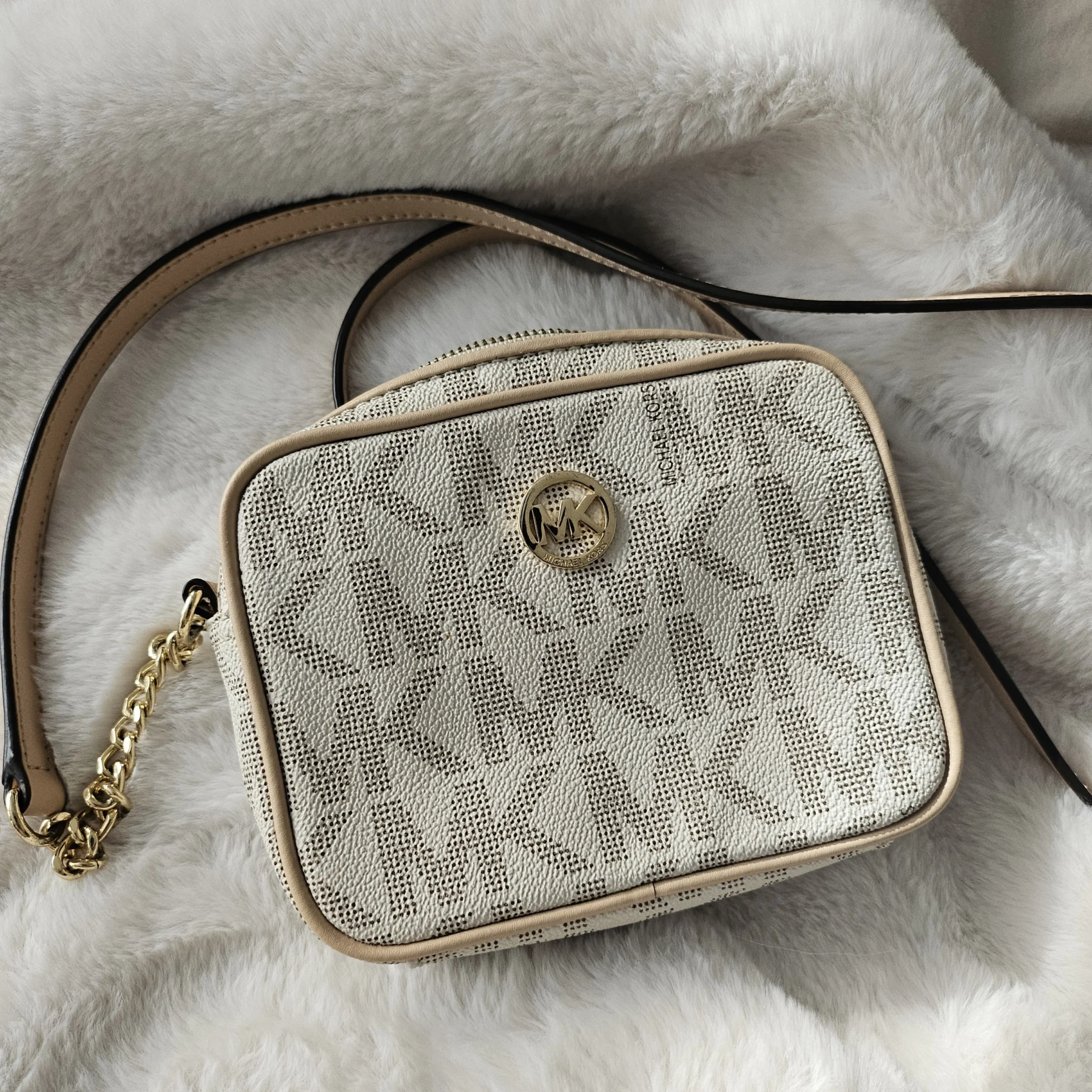 Mini MK sac bandoulière Michael Kors seconde main