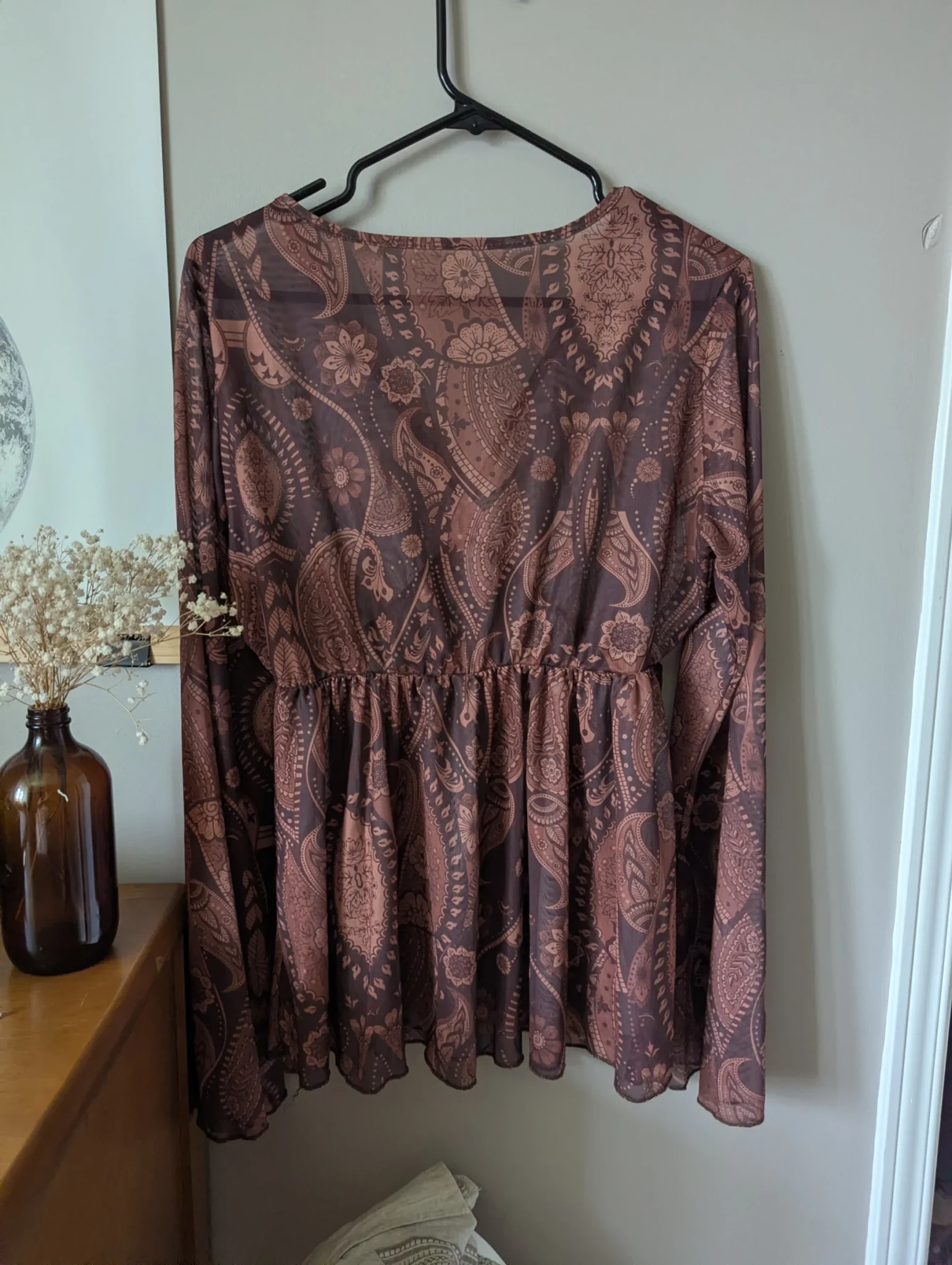 Image for Mesh jumper