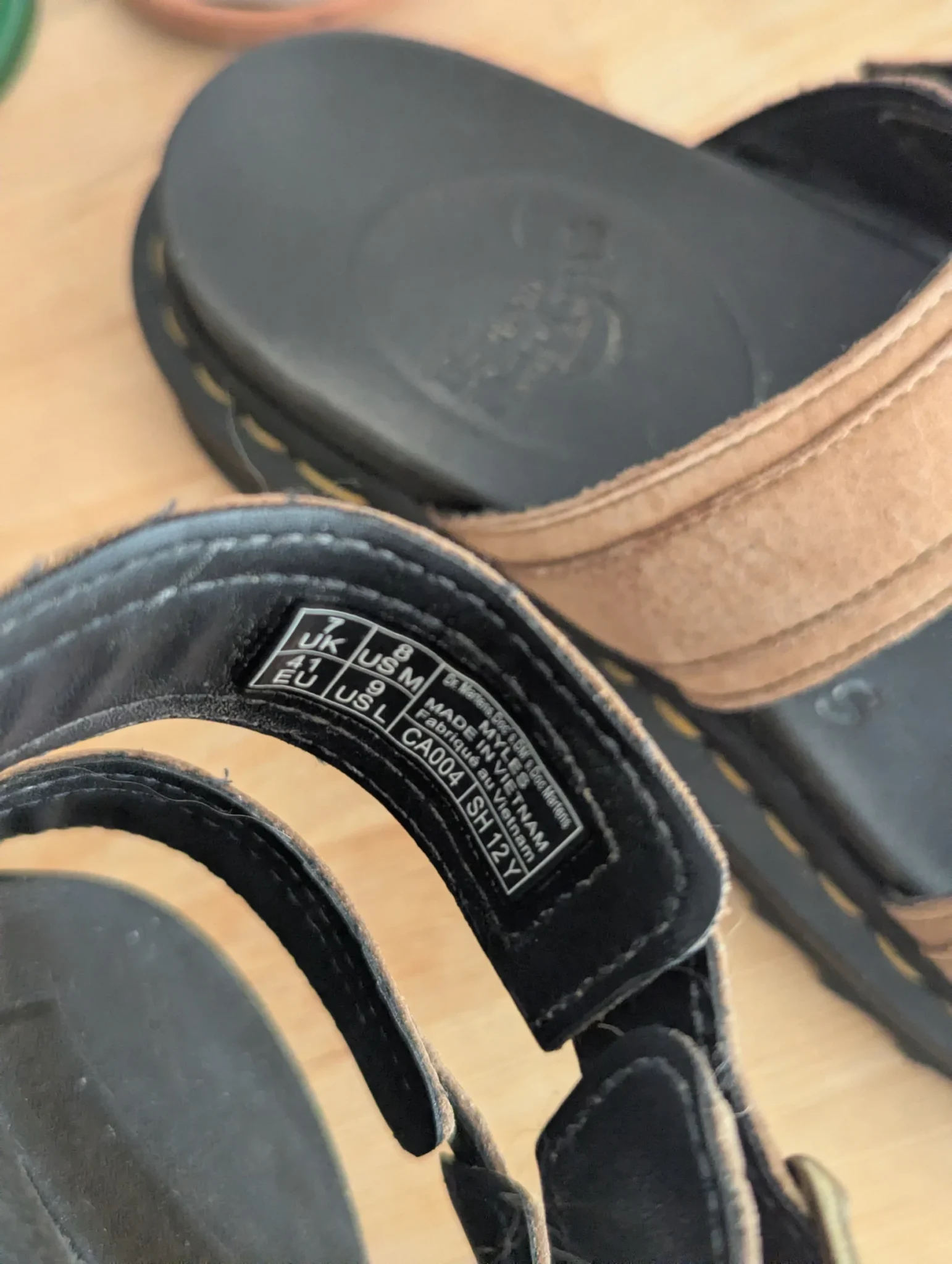 Image for Dr. Martens sandals