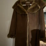 Featured thumbnail for Stunning faux leather and fur coat – Penny Lane style – by l'Officiel