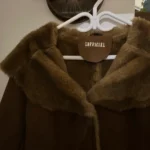 Thumbnail for Stunning faux leather and fur coat – Penny Lane style – by l'Officiel