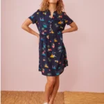 Thumbnail for 🌟Price reduction ♥️ Verinette shirt dress by DES PETITS HAUTS