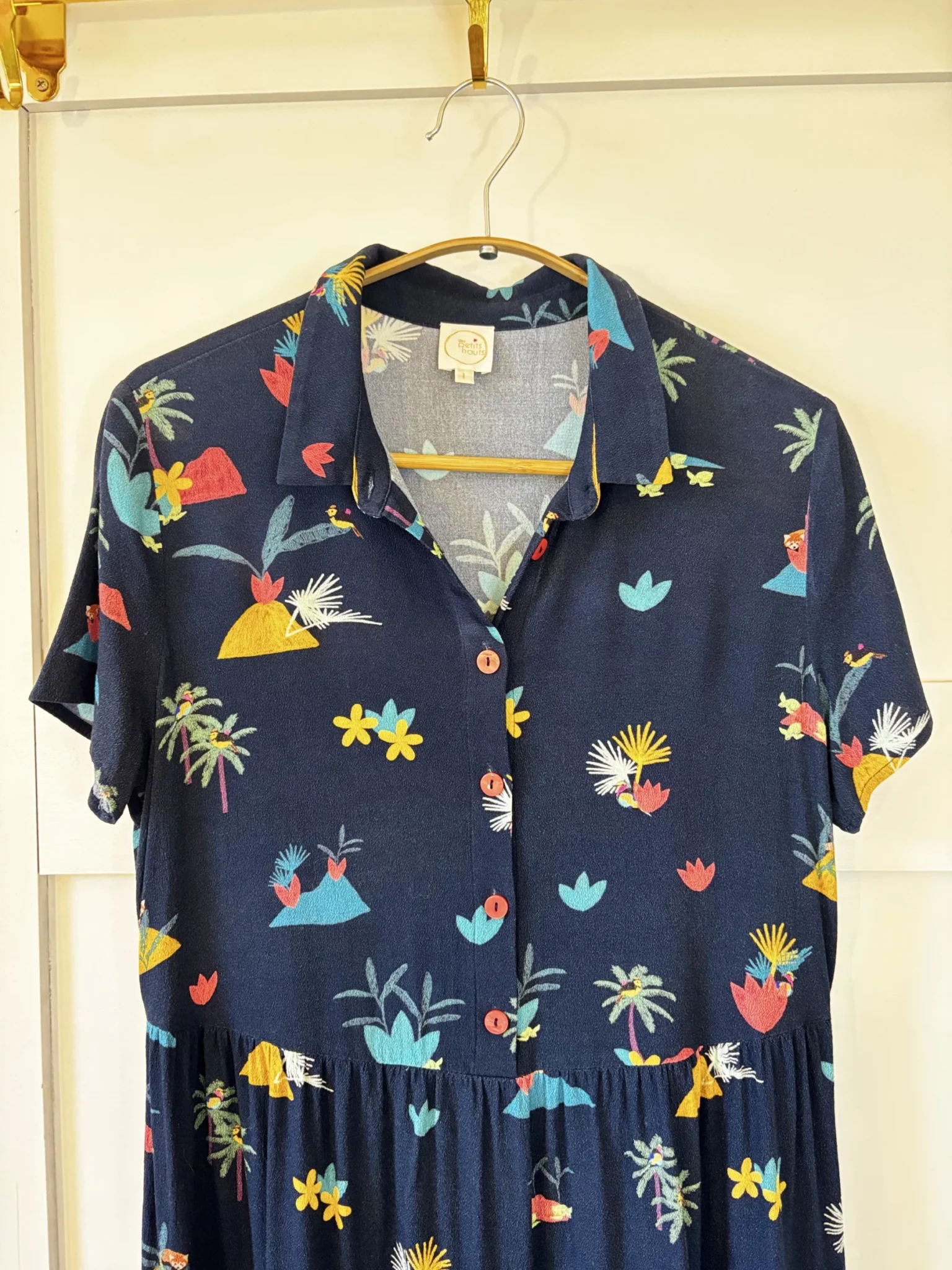Image for 🌟Price reduction ♥️ Verinette shirt dress by DES PETITS HAUTS