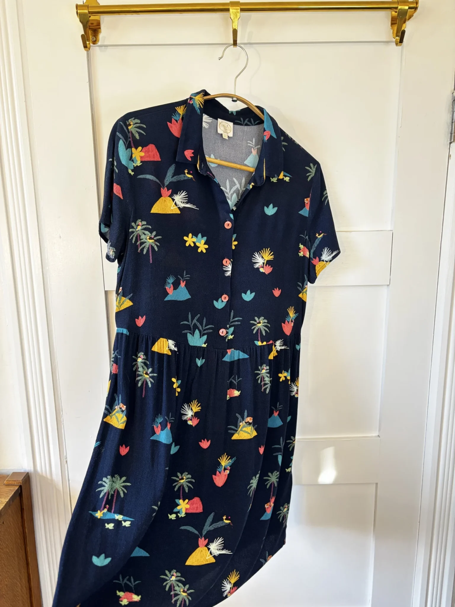 Image for 🌟Price reduction ♥️ Verinette shirt dress by DES PETITS HAUTS