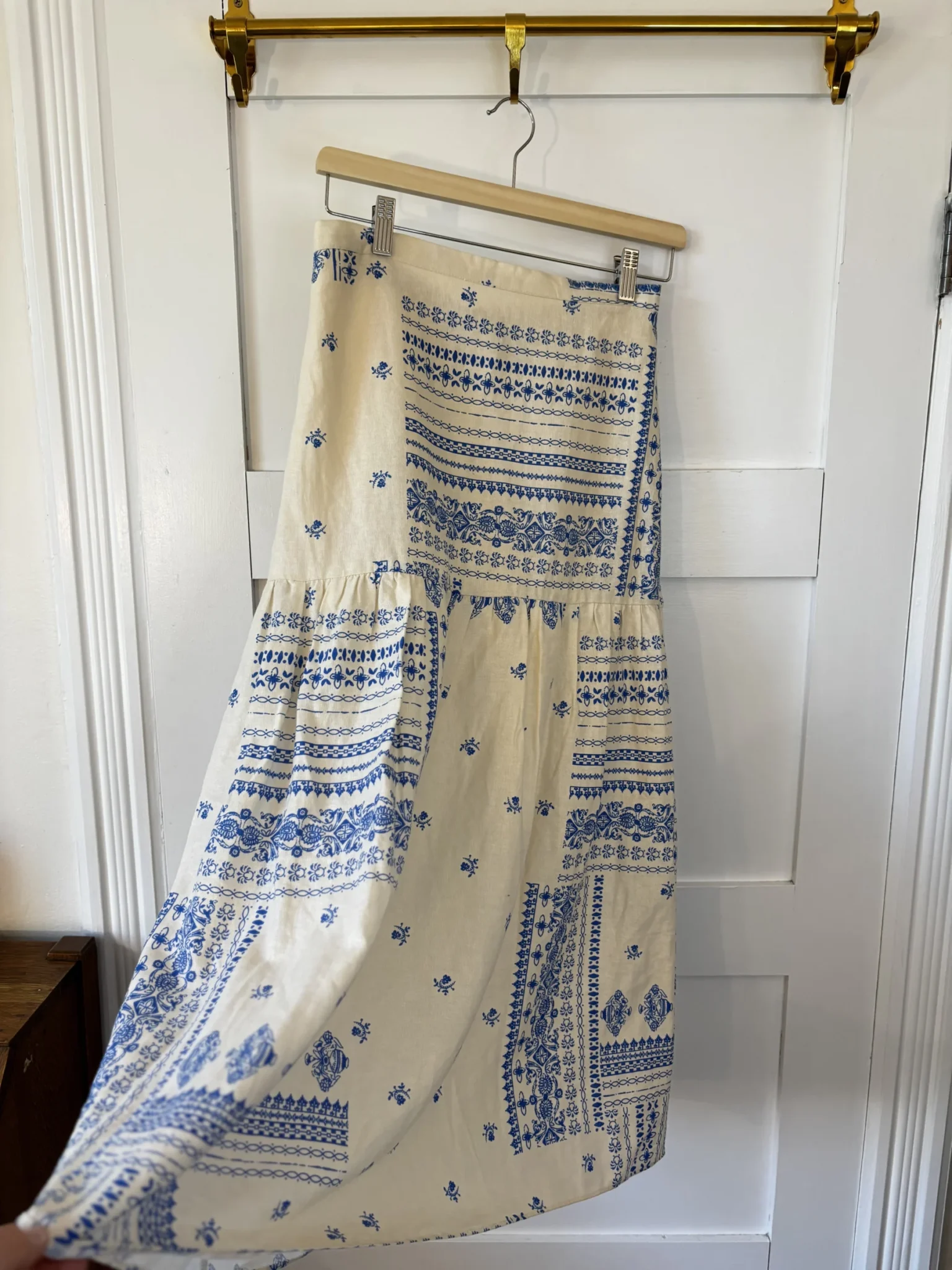Image for 🌟Price reduction ♥️ MAISON D’AMÉLIE Paris midi skirt