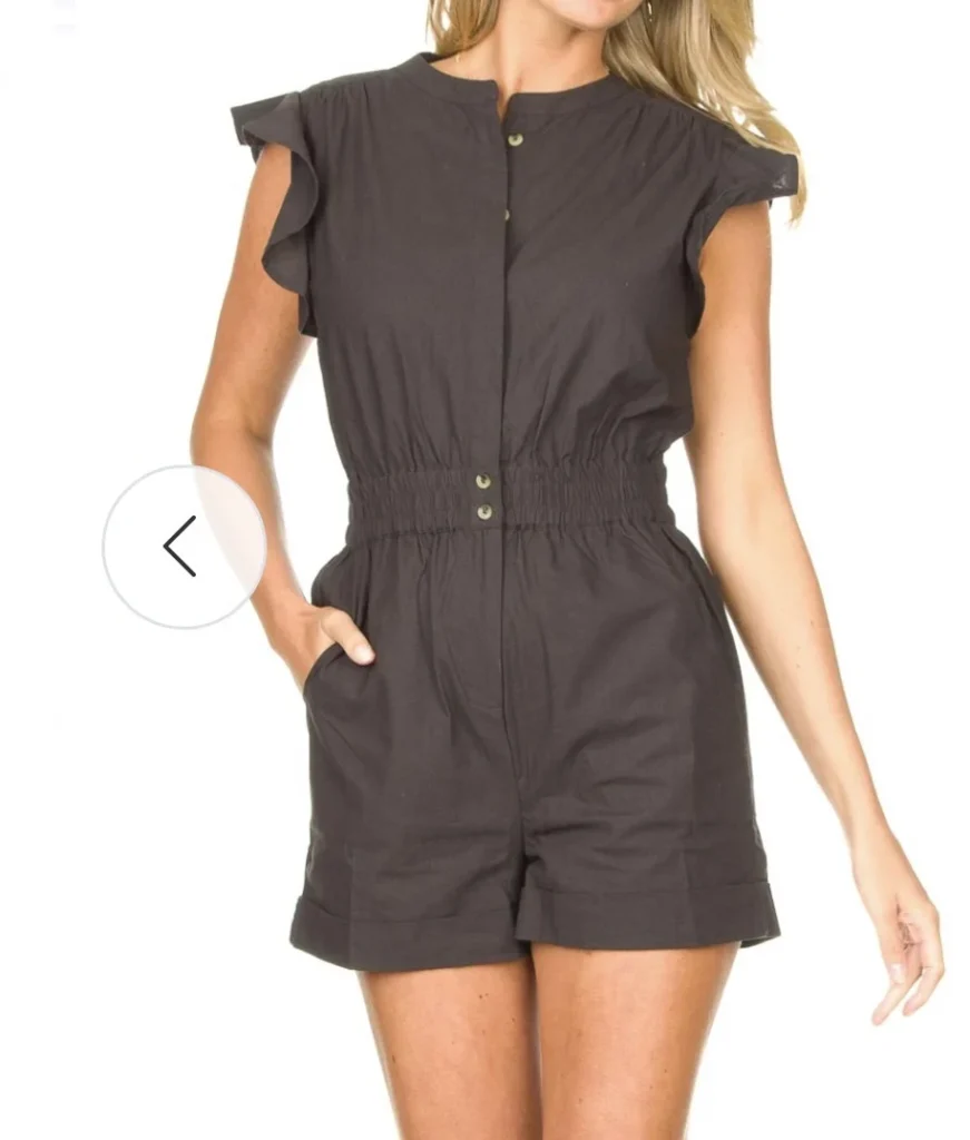 Image for 🌟Price reduction ♥️Cecile BASH playsuit