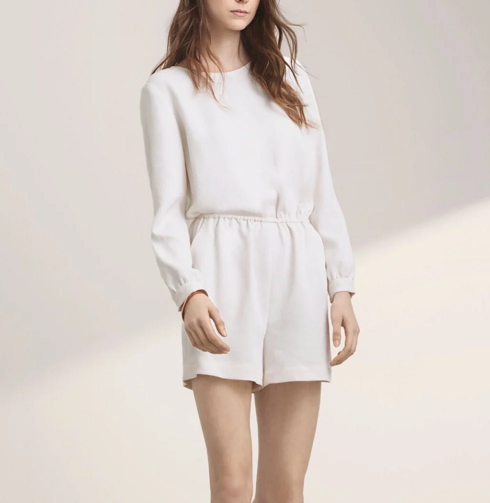 🌟Baisse de prix ♥️Combishort crème WILFRED Aritzia seconde main
