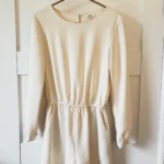 Thumbnail for 🌟Price reduction ♥️WILFRED cream playsuit