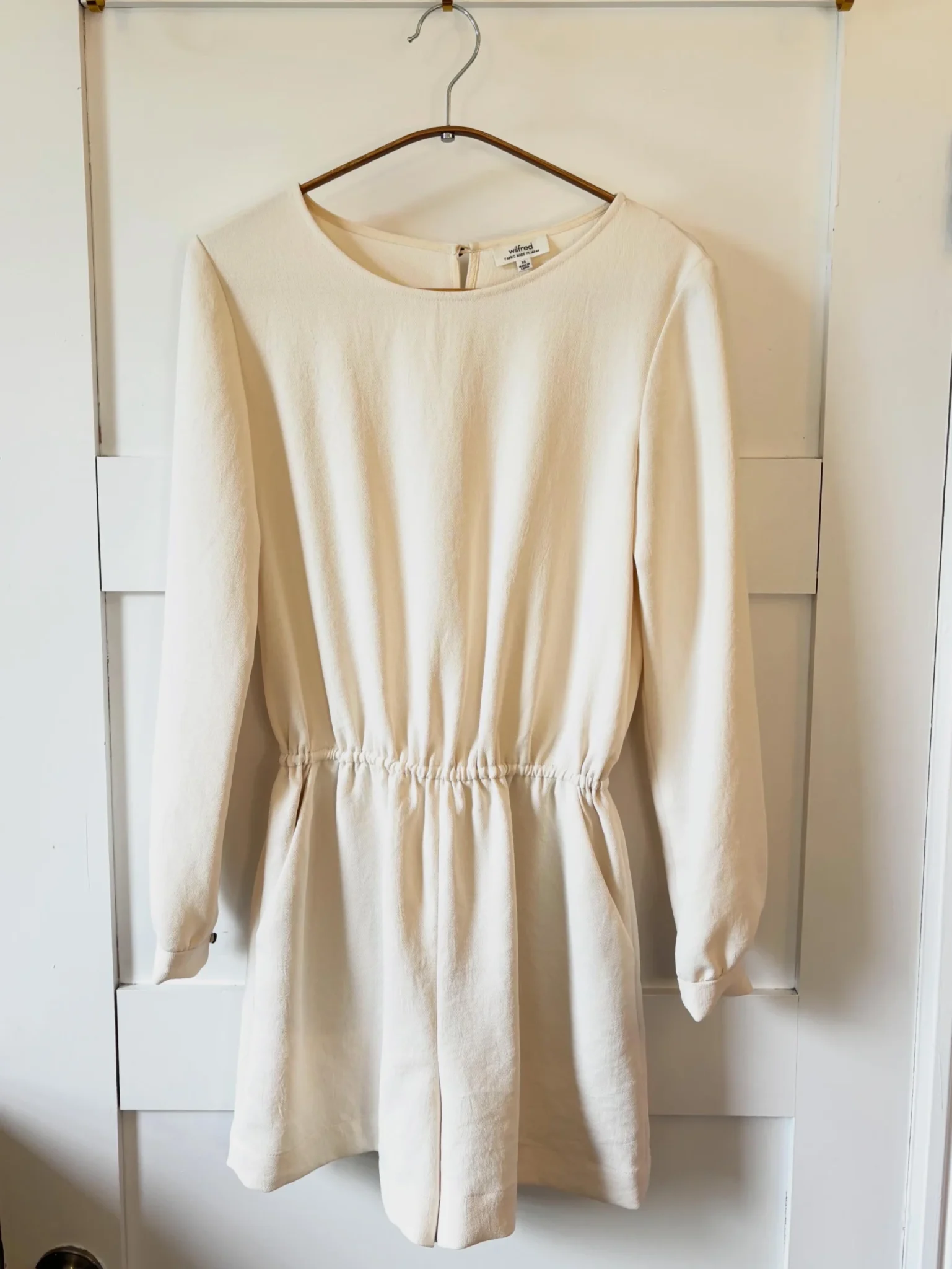 Image for 🌟Price reduction ♥️WILFRED cream playsuit