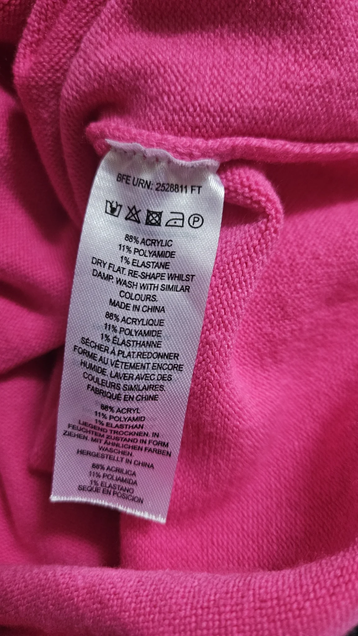 Image for 🌷Pink jumper – French Connection