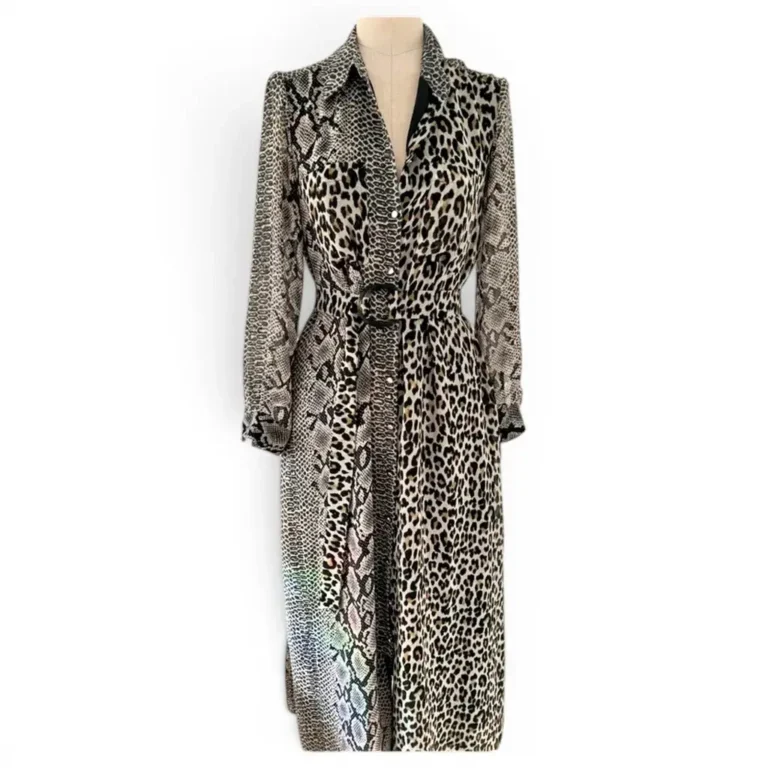 Featured image for Long printed dress