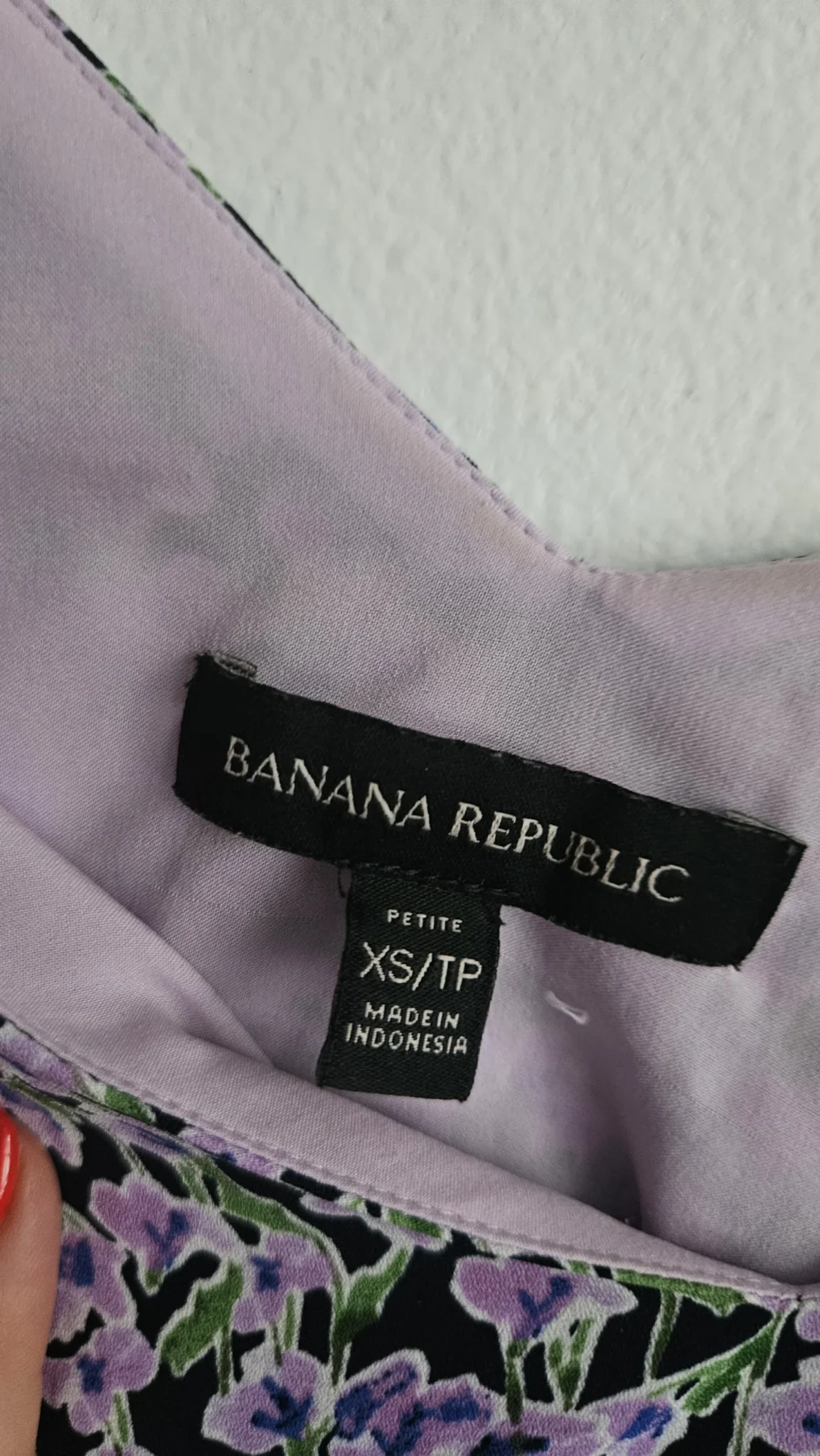Image for 🌷Floral cami top – Banana Republic