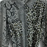 Thumbnail for Long printed dress