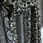 Thumbnail for Long printed dress