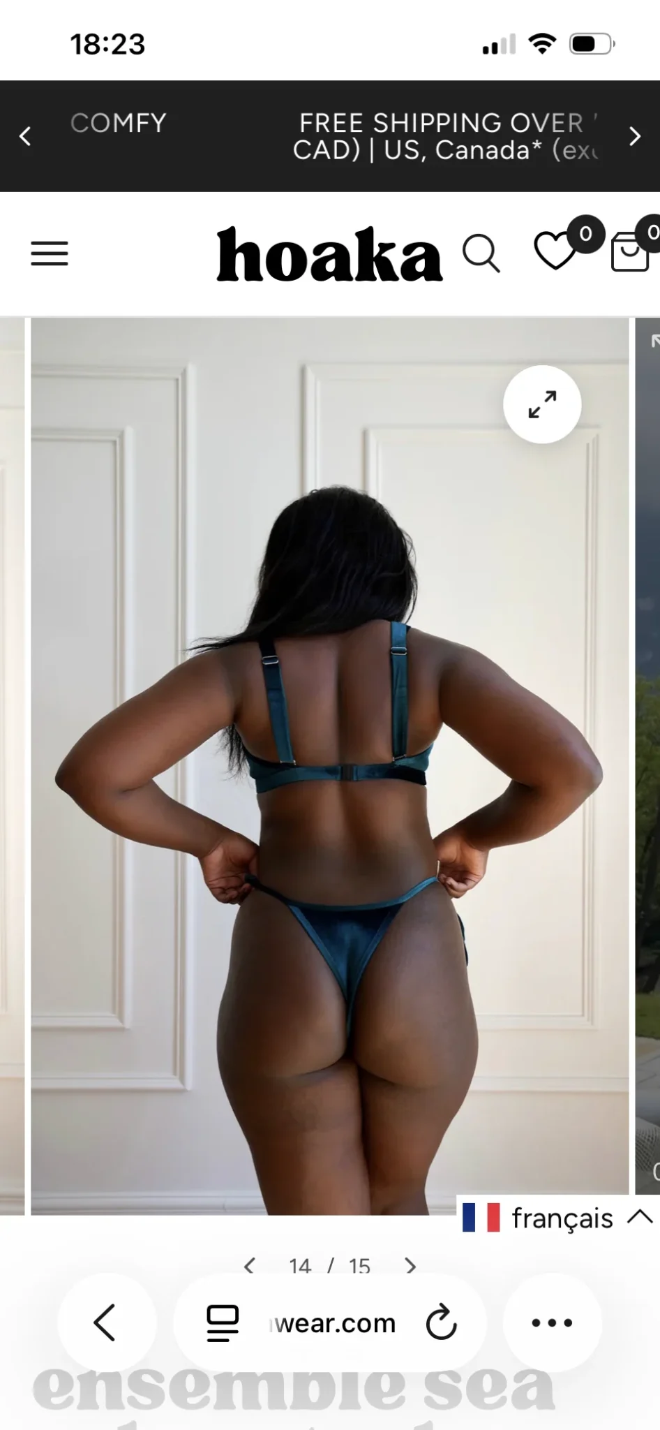 Image for Bikini Hoaka NEUF sans étiquettes