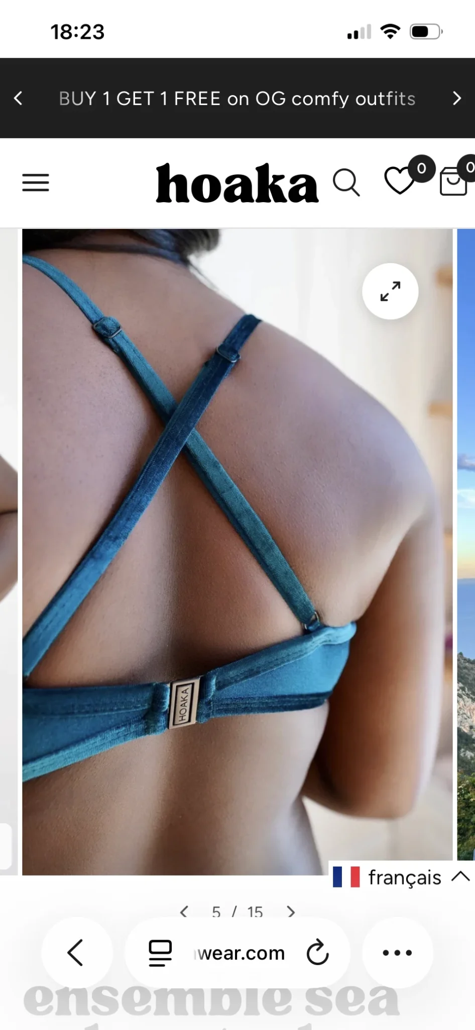 Image for Bikini Hoaka NEUF sans étiquettes