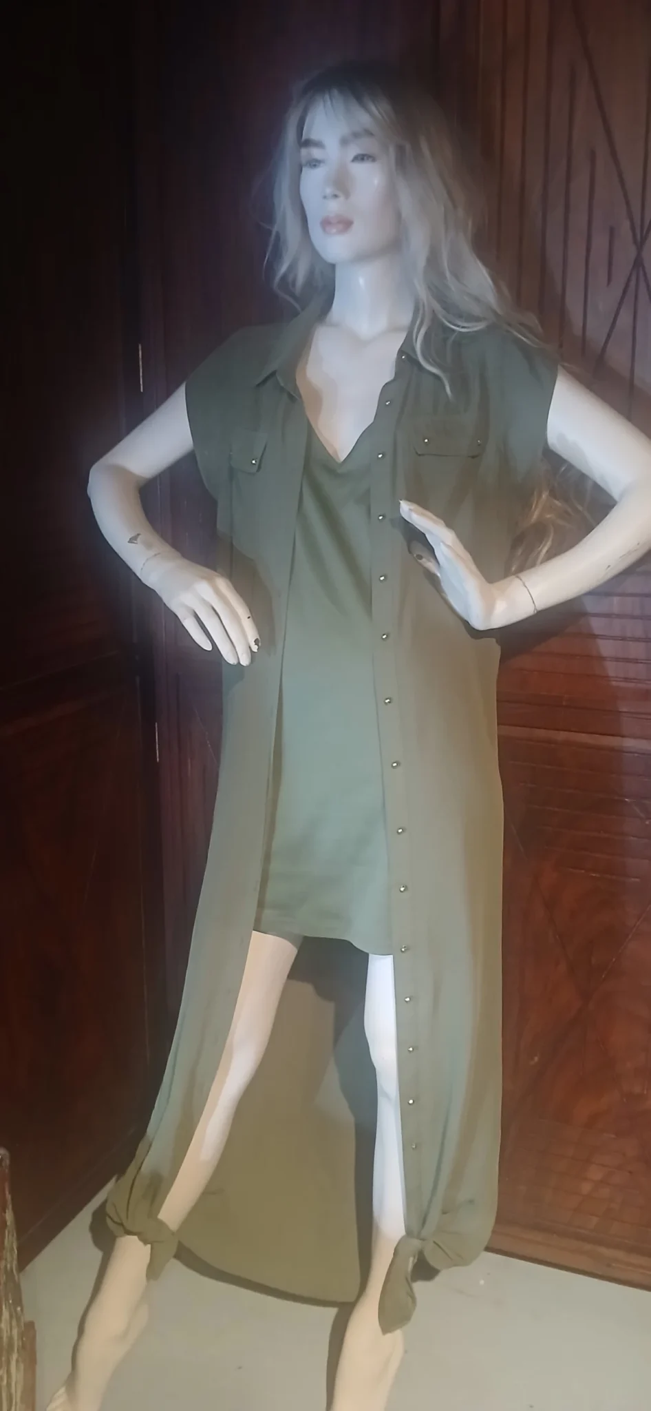 Image for Venus Khaki Set