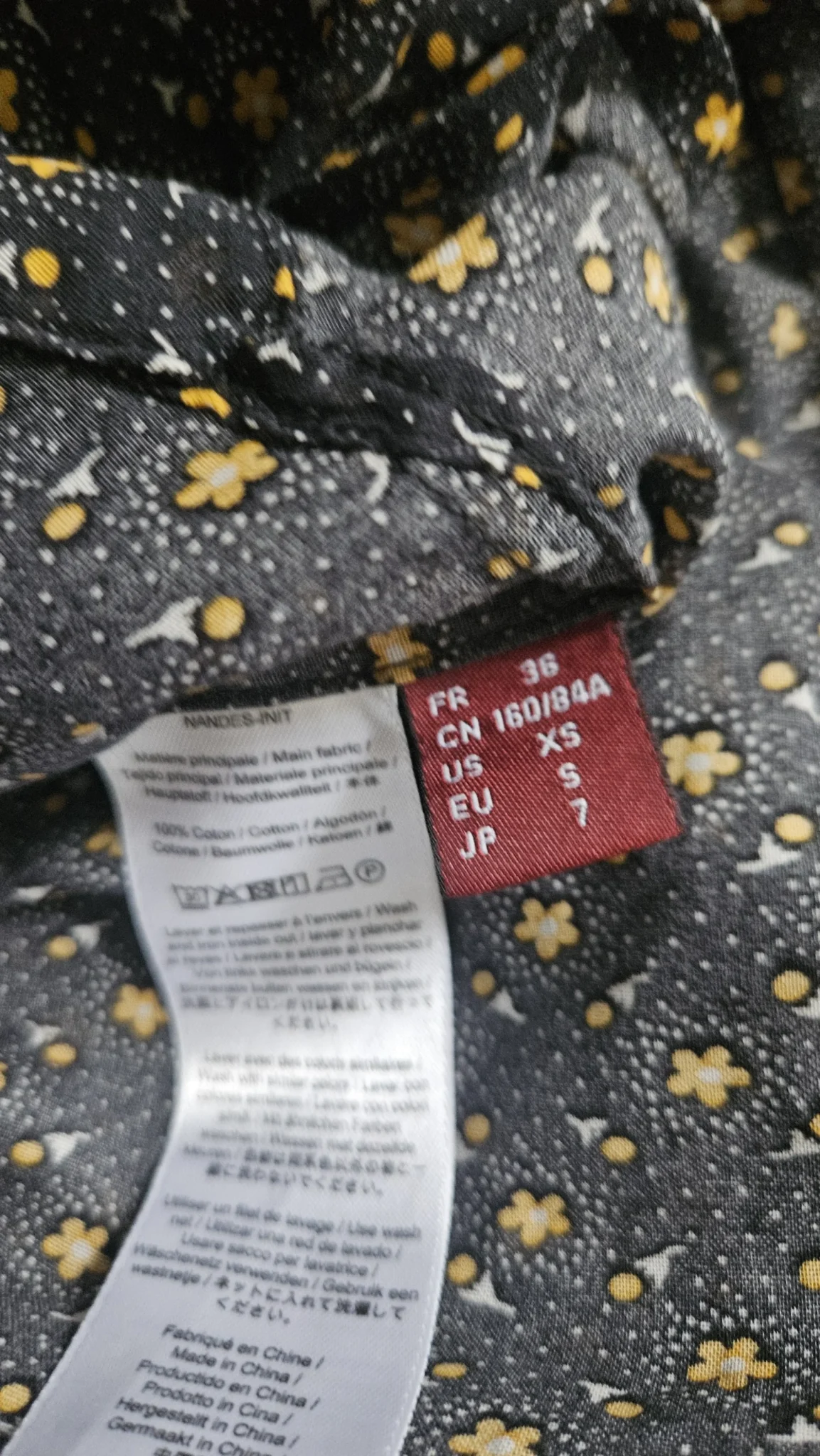 Image for 🌷Shirt – Comptoir des Contonniers