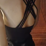 Thumbnail for Venus's criss-cross back top